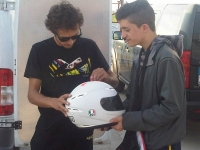Photo with Valentino Rossi