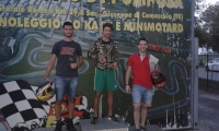 I giovani dell Asd Mantoracin team si sfidano coi kart a Pomposa... 