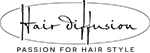 Logo HAIR DIFFUSION di Rosatti Davide prodotti per coiffeur
