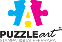 Logo PuzzleArt - Stampa digitale e grafica